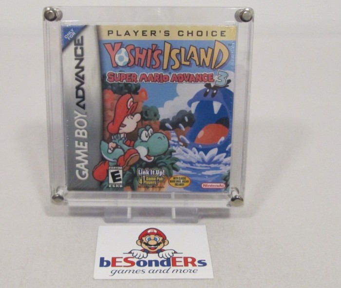 Yoshi's Islandia: Super Mario Advance 3 (GBA)