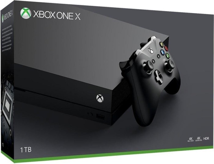 Microsoft Xbox One X - 1TB schwarz