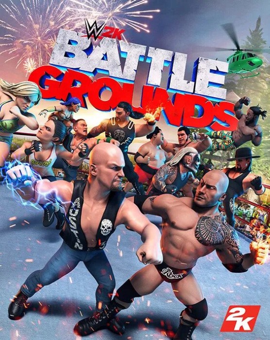 WWE 2K Battlegrounds (Xbox One/SX)
