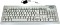 Seal Shield Silver Seal Waterproof Keyboard, weiß, USB, DE (SSWKSV208DE)