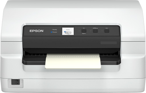 EPSON PLQ-50 DIN A4, 24 Nadeln, 1+6 Durchschläge