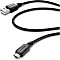 Cellularline Power Cable Micro USB 1.2m schwarz (USBDATACABMICROUSB)