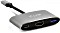 LMP USB-C auf HDMI/USB-A, schwarz (15948)