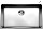 Blanco Andano 700-IF/A InFino Einbau Becken mittig mit Ablauffernbedienung edelstahl (525246)