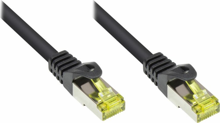 Good Connections RNS kabel patch, Cat6a/Cat7, S/FTP, RJ-45/RJ-45, 25m, czarny