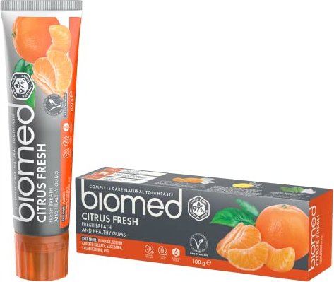 Biomed Citrus Fresh pasta do zębów, 100g