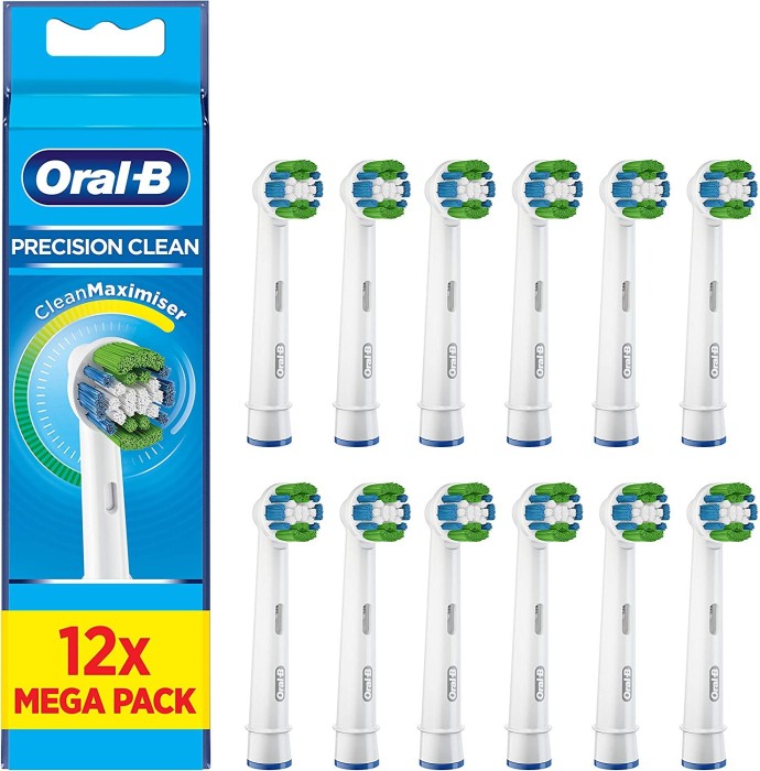 Oral-B Precision Clean CleanMaximiser 4+4+4 Ersatzbürste, 12 Stück