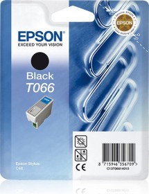 Epson Tinte T066 schwarz