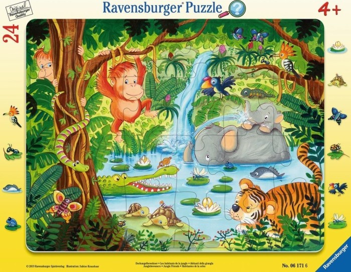Ravensburger 06171 – Puzzlespiel – Cartoons – Vorschulalter – Junge/Mädchen – 4 Jahr(e) – Innenraum (061716)