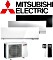 Mitsubishi M-Serie Premium MSZ-EF MSZ-EF25VGKW/MUZ-EF25VG hochglänzend weiß