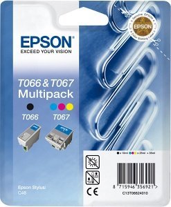 Epson tusz T0662 multipack