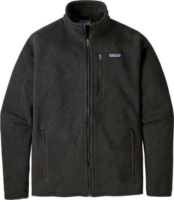 Patagonia Better Sweater Jacke schwarz (Herren) (Modell 2021)