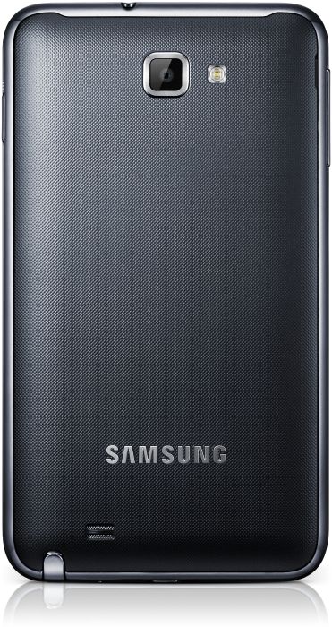 Samsung Galaxy Note N7000 16GB schwarz/blau