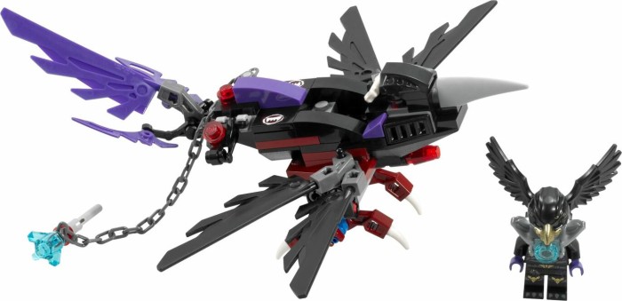 LEGO Legends of Chima Modele - Razcal's Glider