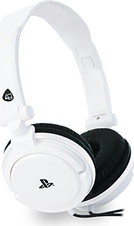 4Gamers Pro4-10 Stereo Gaming Headset weiß