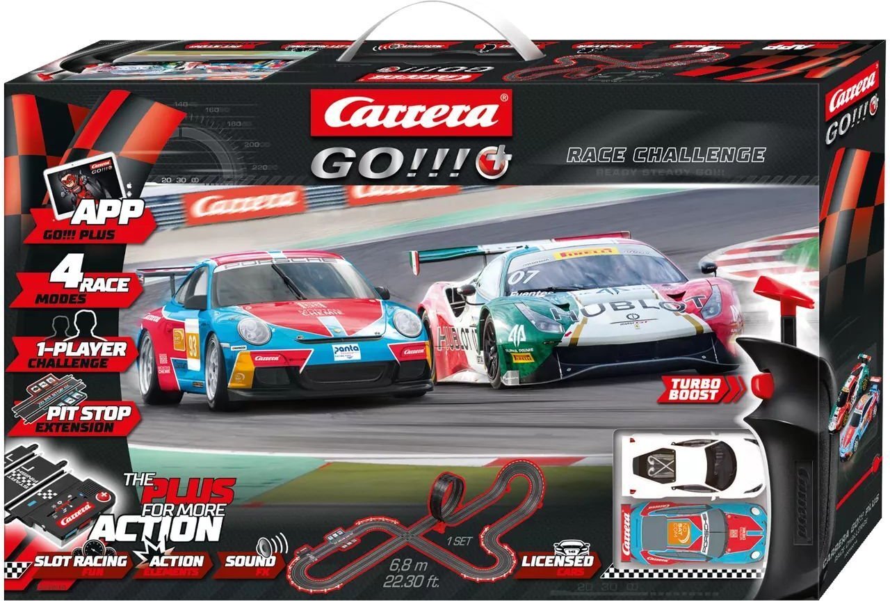 Carrera GO !!! Plus Circuit Start the Race 66013