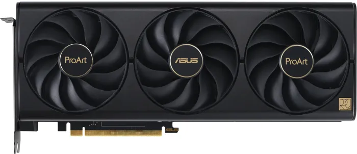 ASUS ProArt GeForce RTX 4080 SUPER OC, PROART-RTX4080S-O16G, 16GB GDDR6X, HDMI, 3x DP