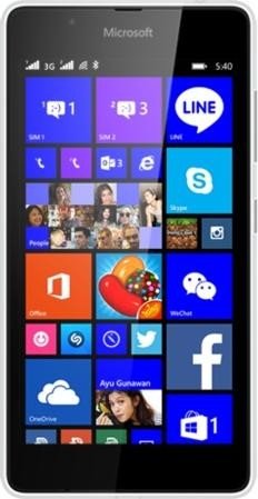 Microsoft Lumia 540 Dual-SIM weiß