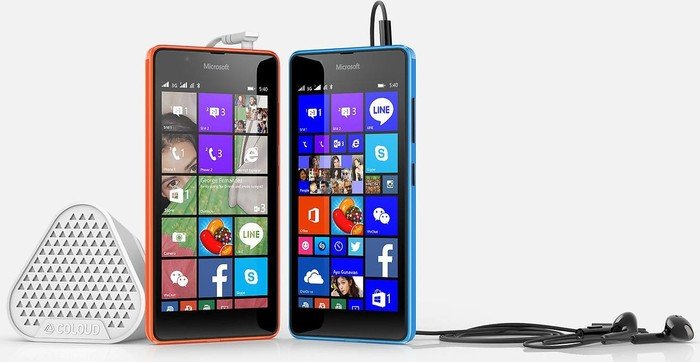 Microsoft Lumia 540 Dual-SIM weiß
