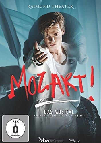 Mozart! Das Musical - Live wyłącz dem Raimundtheater (DVD)