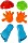 Simba Toys sieć z 6 Sandformen (różne kolory) (107103754)