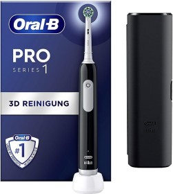 Oral-B PRO Series 1 CrossAction black mit Etui