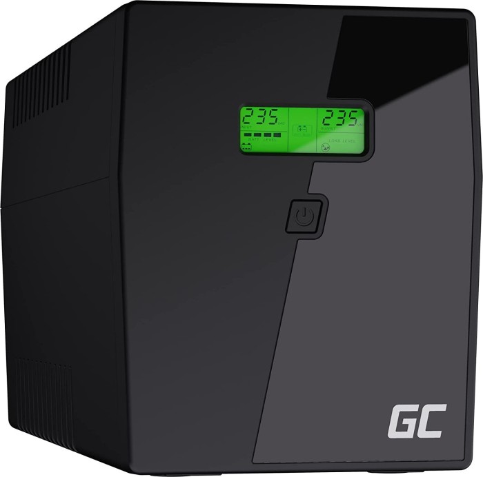 Green Cell GC PowerProof USV, 1200W, 2000VA (UPS05)