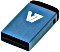 V7 Nano USB-stick niebieski 8GB, USB-A 2.0 (VU28GCR-BLU-2N)