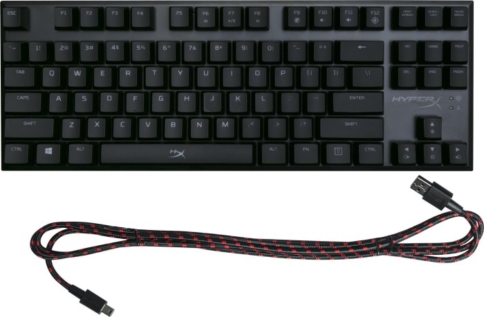 HP HyperX Alloy FPS Pro, MX RED, USB, US