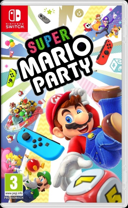 Super Mario Party inkl. Joy-Con Controller grün/neon ...