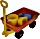 Simba Toys Hand-Sandwagen mit Sandspielzeug (107130802)