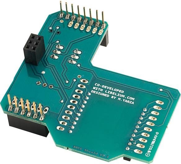 Arduino XBee Shield, ohne RF-Modul