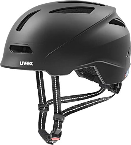 UVEX Urban Planet Helm schwarz matt (S41005601)