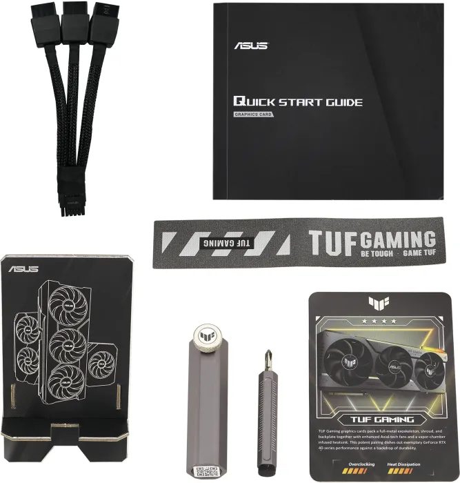 ASUS TUF Gaming GeForce RTX 4080 SUPER OC, TUF-RTX4080S-O16G-GAMING, 16GB GDDR6X, 2x HDMI, 3x DP
