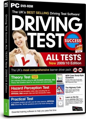 Avanquest Driving Test: All-in-One (englisch) (PC)