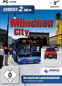 OMSI 2 - Der Omnibussimulator 2 - Landeshauptstadt München (PC)