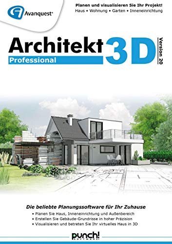Punch! Software Architekt 3D 20 Professional (deutsch) (PC)