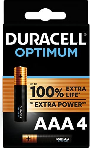 Duracell Optimum Micro AAA, 4er-Pack