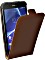 Pedea Flip Cover Premium für Sony Xperia Z2 braun (11460035)