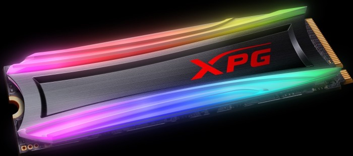 ADATA XPG Spectrix S40G 512GB, M.2 2280 / M-Key / PCIe 3.0 x4, chłodnica