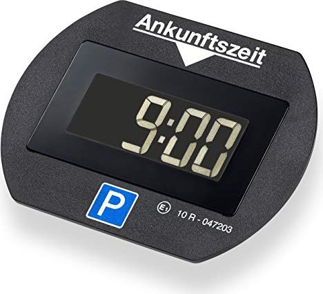 Needit Park Lite elektronische Parkscheibe schwarz ab € 21,99 (2024)
