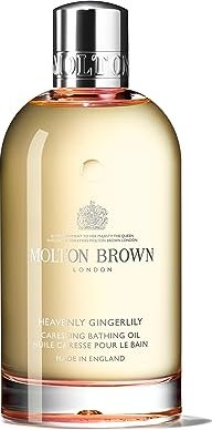 Molton Brown Heavenly Gingerlily Caressing Bathing Oil, 200ml