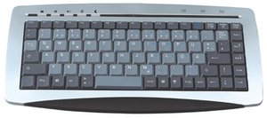 Techsolo TK-20N mini keyboard, PS/2