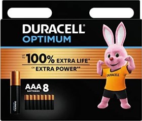 Duracell Optimum Micro AAA, 8er-Pack