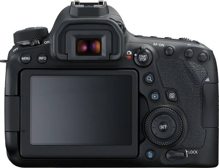 Canon EOS 6D Mark II z obiektywem innej marki