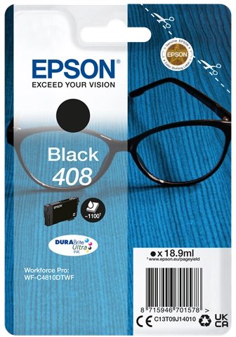 Epson tusz 408 czarny