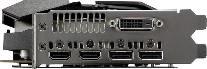 ASUS ROG Strix GeForce GTX 1080 Ti OC, ROG-STRIX-GTX1080TI-O11G-GAMING, 11GB GDDR5X, DVI, 2x HDMI, 2x DP