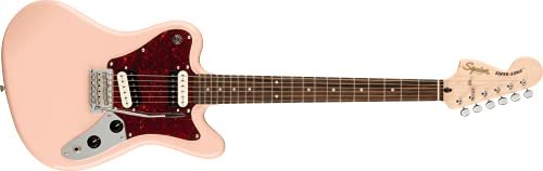 Fender Squier Paranormal Super-Sonic IL Shell Pink