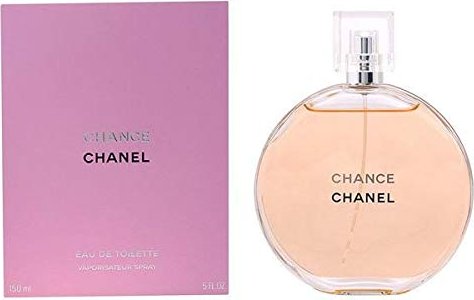  Chanel Chance Eau de Toilette Spray for Women, 0.17 Pound :  Beauty & Personal Care