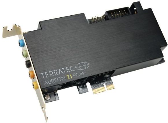 TerraTec Aureon 7.1, PCIe